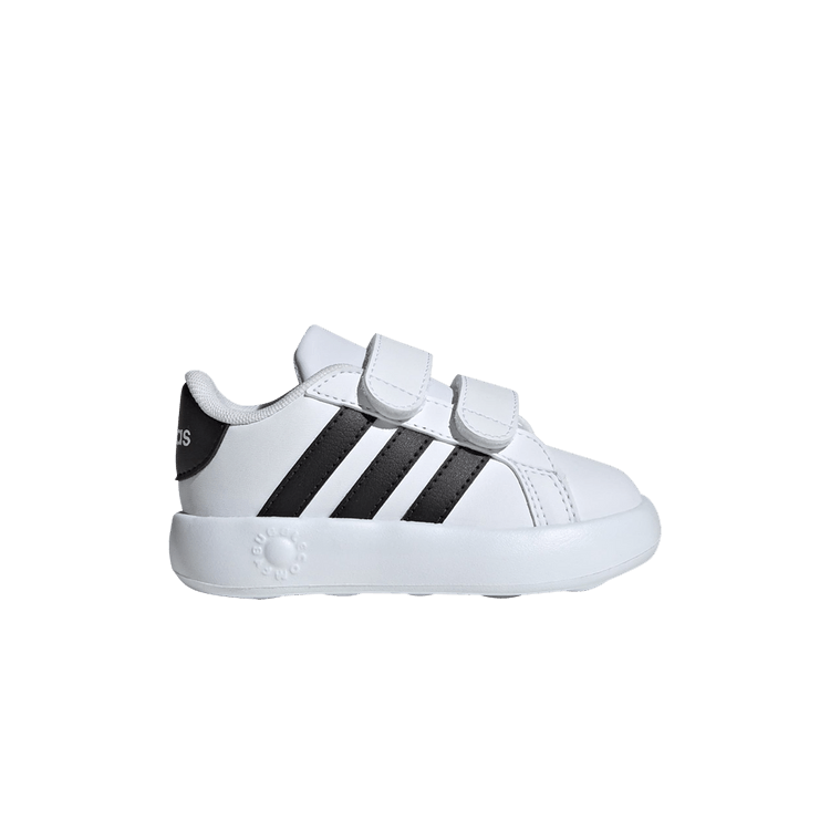 adidas Grand Court 2.0 Cloud White Core Black Comfort Sole (TD)