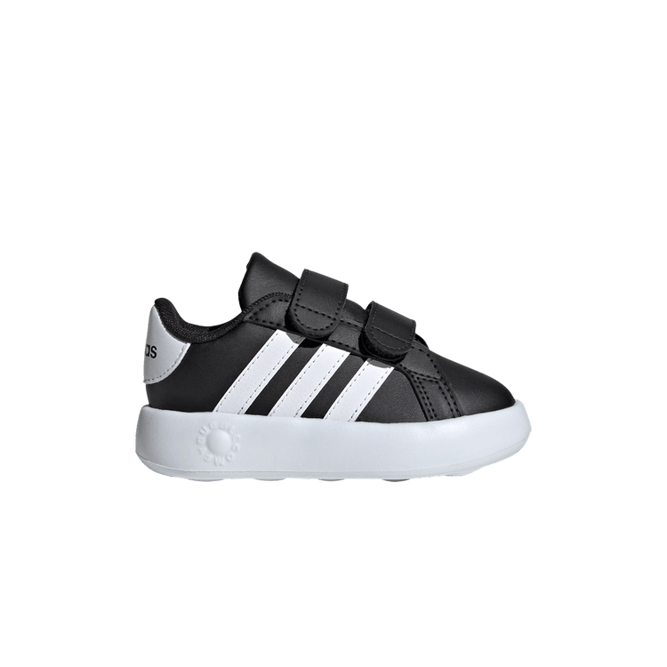 adidas Grand Court 2.0 Core Black Cloud White (TD)