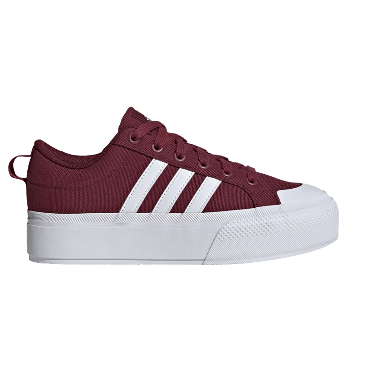 adidas Bravada 2.0 Platform Shadow Red Cloud White (Women's)