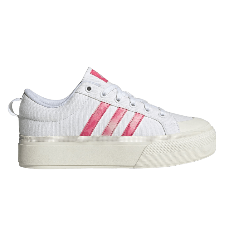 adidas Bravada 2.0 Platform Cloud White Pink Fusion Off White (Women's)