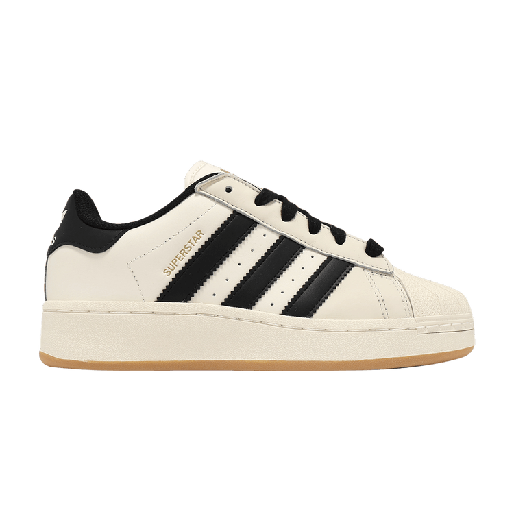 adidas Superstar XLG Cream White Black Gum (Women's)
