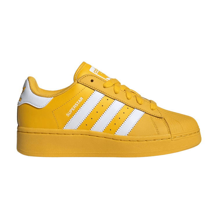 adidas Superstar XLG Bold Gold Cloud White (Women's)
