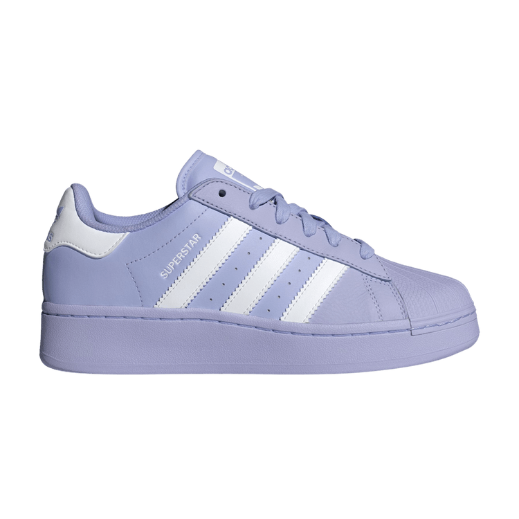adidas Superstar XLG Cloud White Violet Tone (Women's)