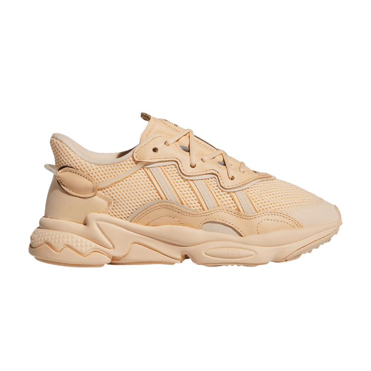 adidas Ozweego Glow Orange Crystal Sand Core Black (Women's)