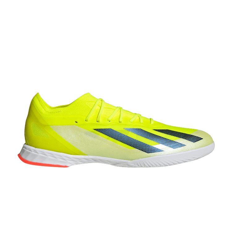 adidas Crazyfast Elite Indoor Team Solar Yellow Core Black Cloud White