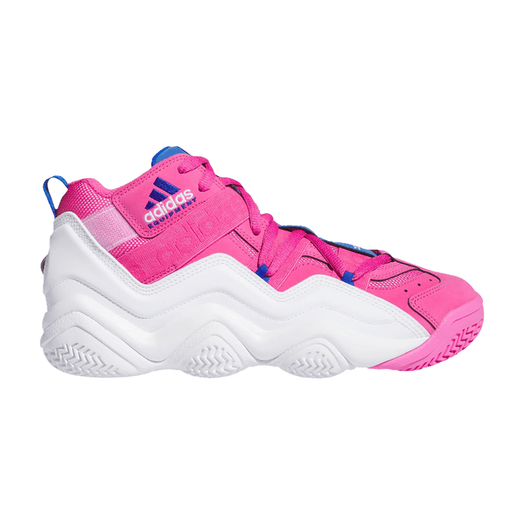 adidas Top Ten 2000 Pink Cloud White Power Blue