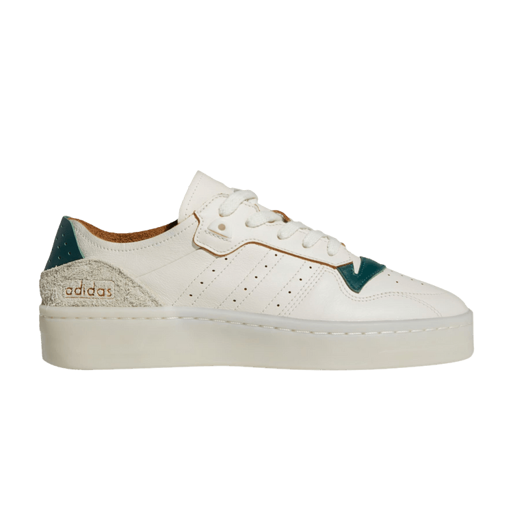 adidas Rivalry Low Cloud White Collegiate Green Ivory