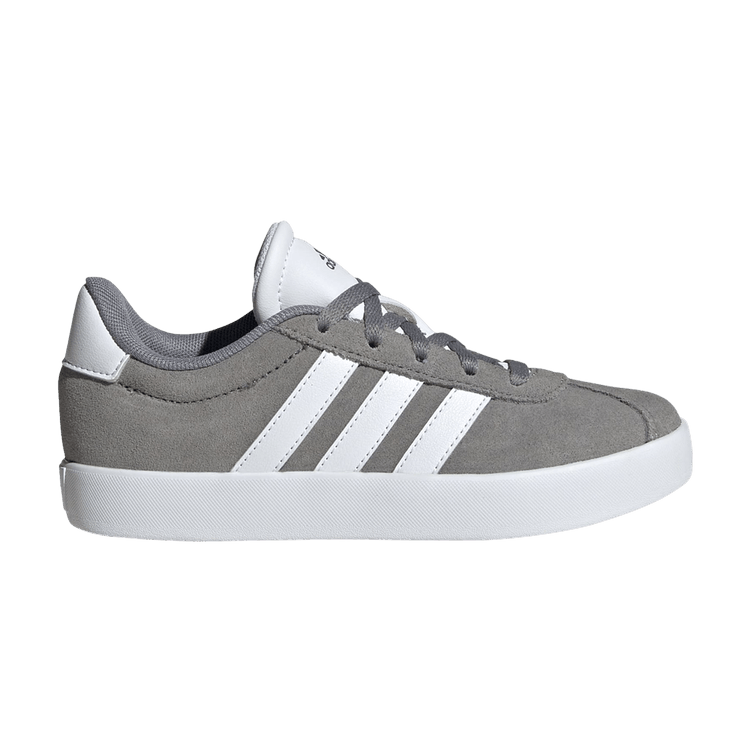 adidas Vl Court 3.0 Grey Cloud White Grey Two (GS)