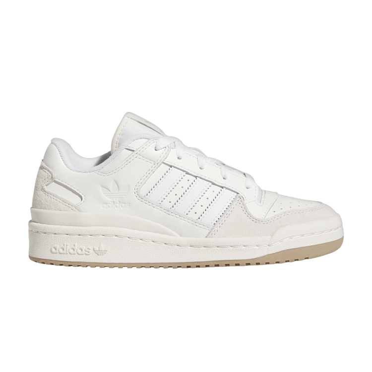 adidas Forum Low Chalk White Cloud White (GS)