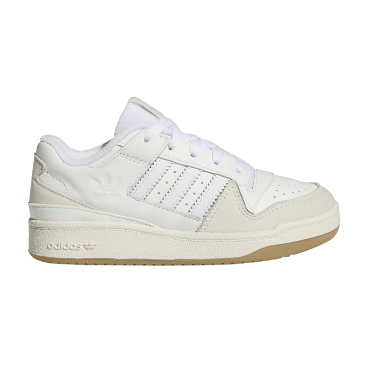 adidas Forum Low Chalk White Cloud White (PS)