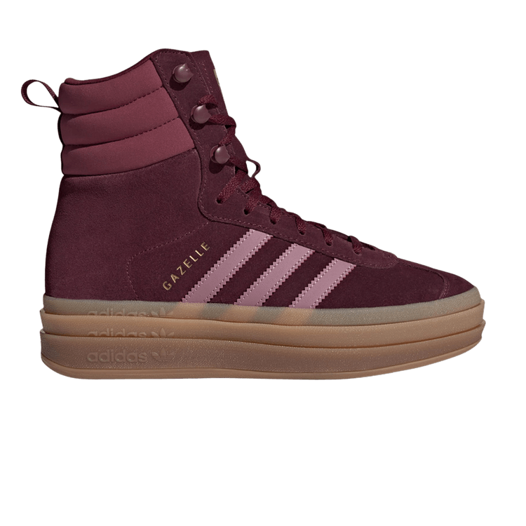 adidas Gazelle High Maroon Wonder Orchid (Women's)