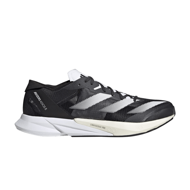 adidas Adizero Adios 8 Carbon Cloud White Core Black