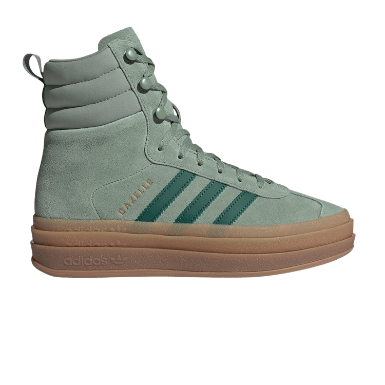 adidas Gazelle High Silver Green (Women's)