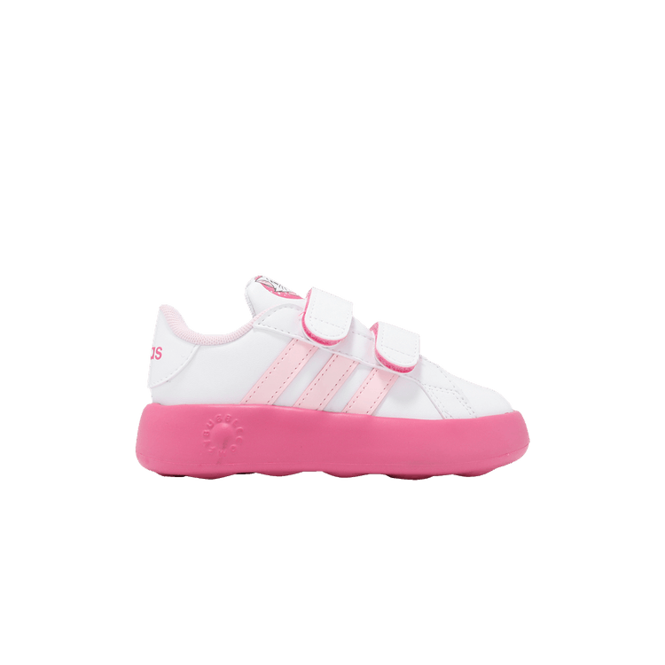 adidas Grand Court 2.0 Marie Sportswear Cloud White Clear Pink Pulse Magenta (TD)