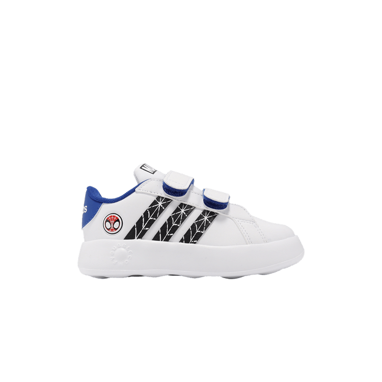 adidas Grand Court Marvel Spider-Man Cloud White Core Black Royal Blue (TD)