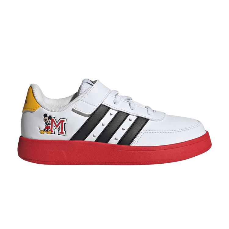 adidas Breaknet 2.0 Disney Cloud White Core Black Scarlet (GS)