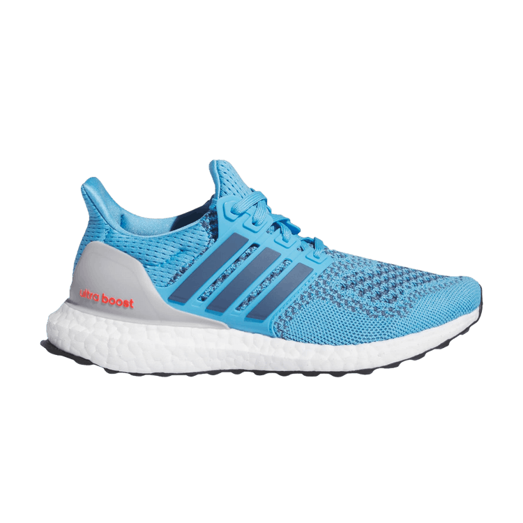 adidas Ultra Boost 1.0 Semi Blue Burst Preloved Ink Solar Red (GS)