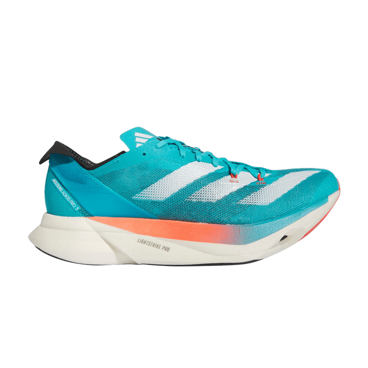 adidas Adizero Adios Pro 3 Lucid Cyan (Women's)