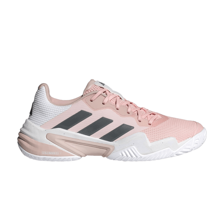 adidas Barricade 13 Sandy Pink Grey Sandy Pink Met. (Women's)