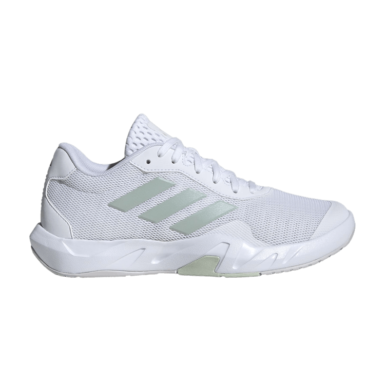 adidas Amplimove Trainer Cloud White Linen Green Met. Dash Grey (Women's)