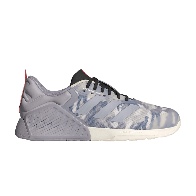 adidas Dropset 3 GFX Chalk White Glory Grey Bright Red