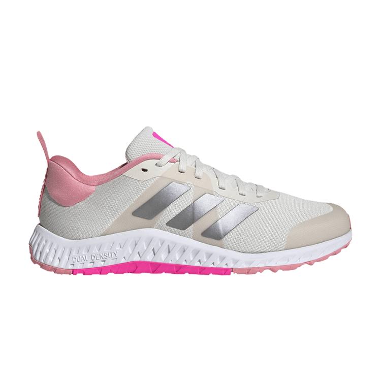 adidas Everyset Trainer Chalk White Iron Metallic Lucid Pink (Women's)