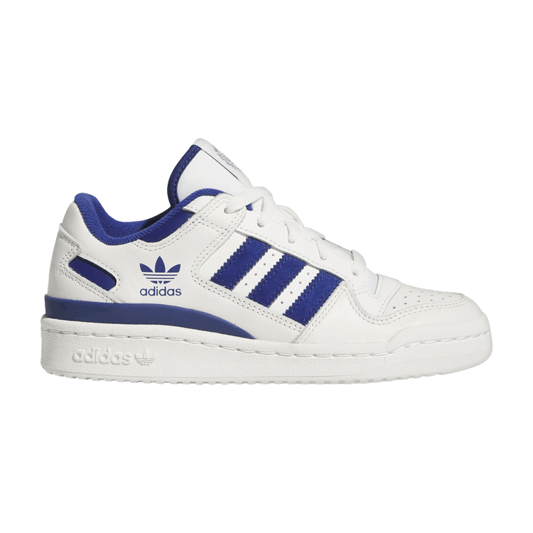 adidas Forum Low CL Cloud White Victory Blue (GS)