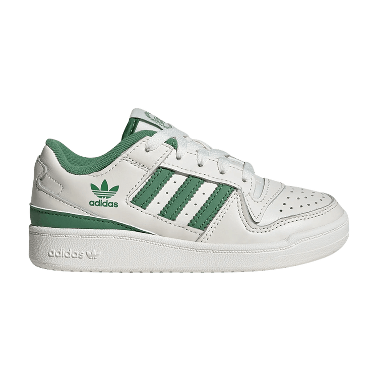 adidas Forum Low CL Cloud White Preloved Green (PS)