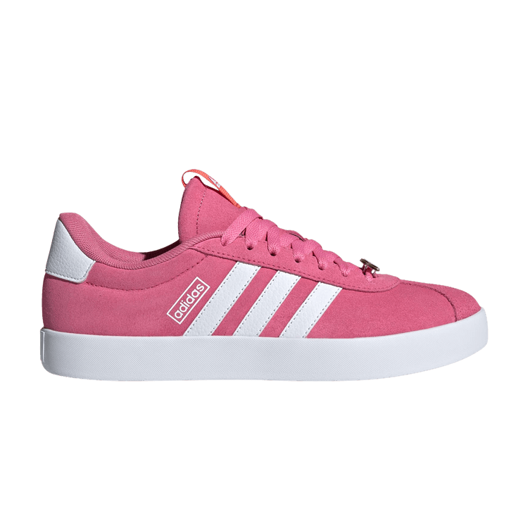 adidas Vl Court 3.0 Pink Fusion Cloud White Bright Red (Women's)