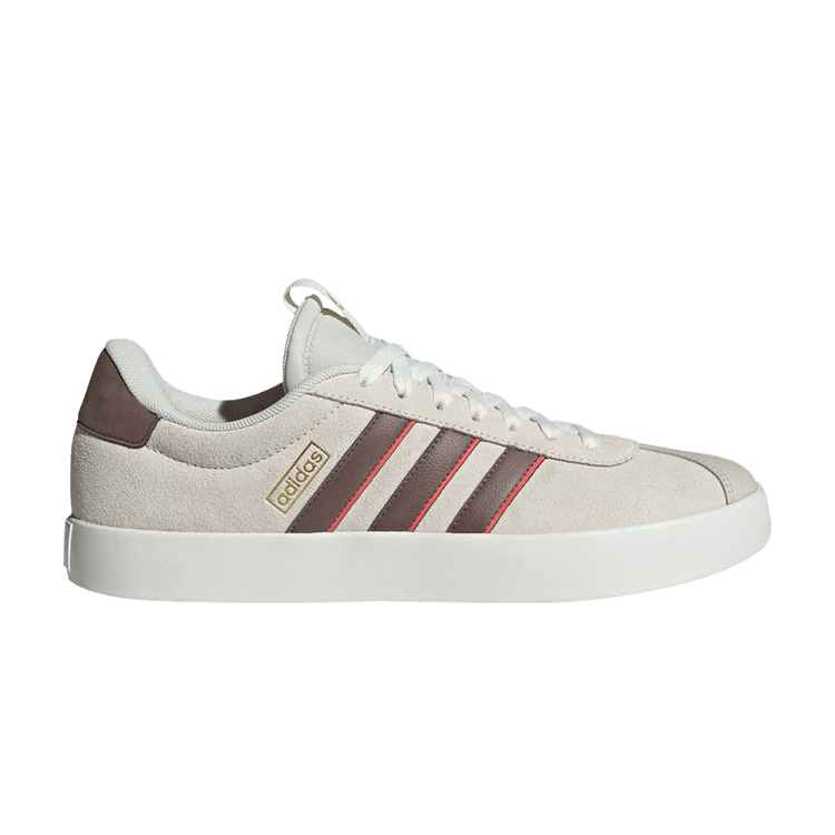 adidas Vl Court 3.0 Off White Earth Strata Gold Metallic