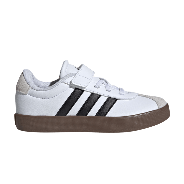 adidas Vl Court 3.0 Cloud White Core Black Grey (PS)