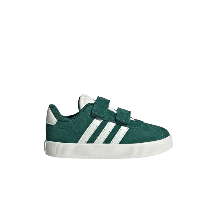 adidas Vl Court 3.0 Collegiate Green Off White Gold Metallic (TD)