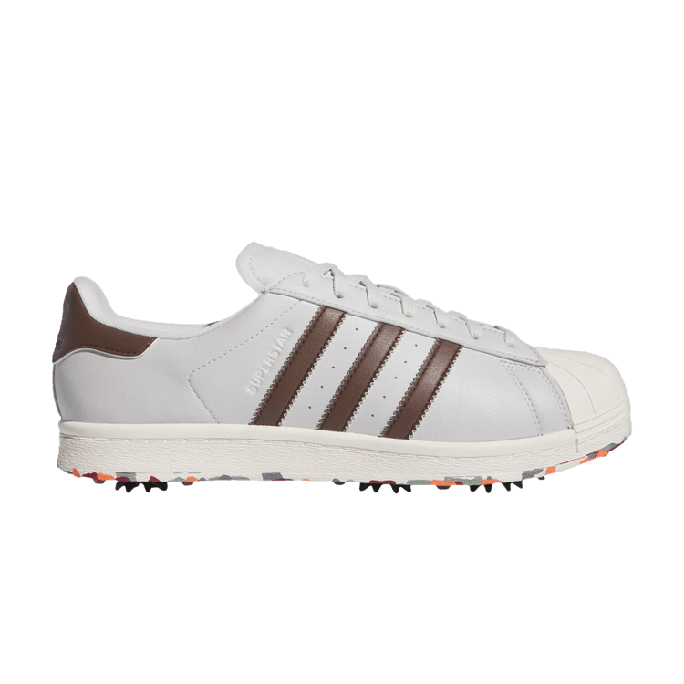 adidas Superstar Golf Grey Brown