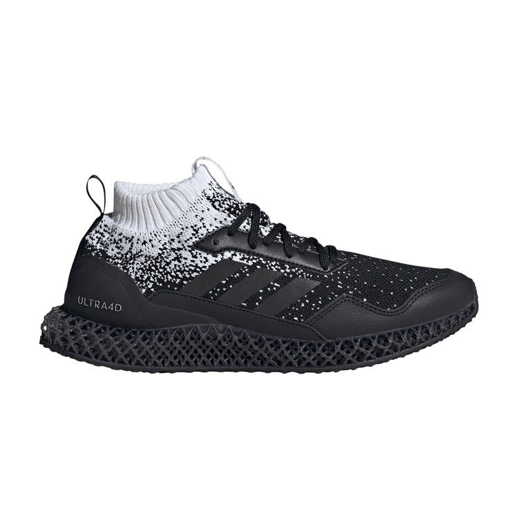 adidas Ultra 4D Mid Black White