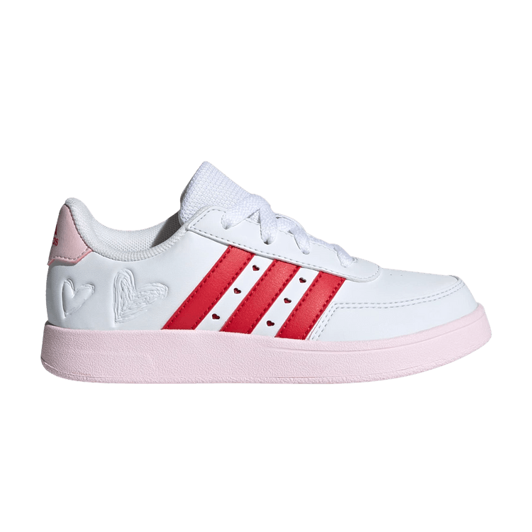 adidas Breaknet 2.0 Cloud White Better Scarlet Clear Pink (GS)