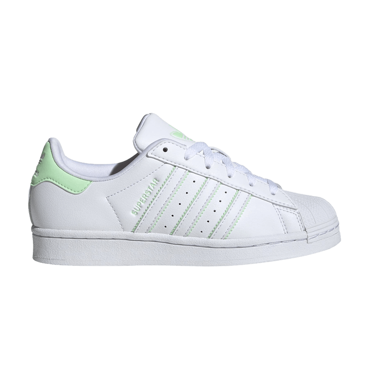 adidas Superstar Cloud White Semi Green Spark (GS)