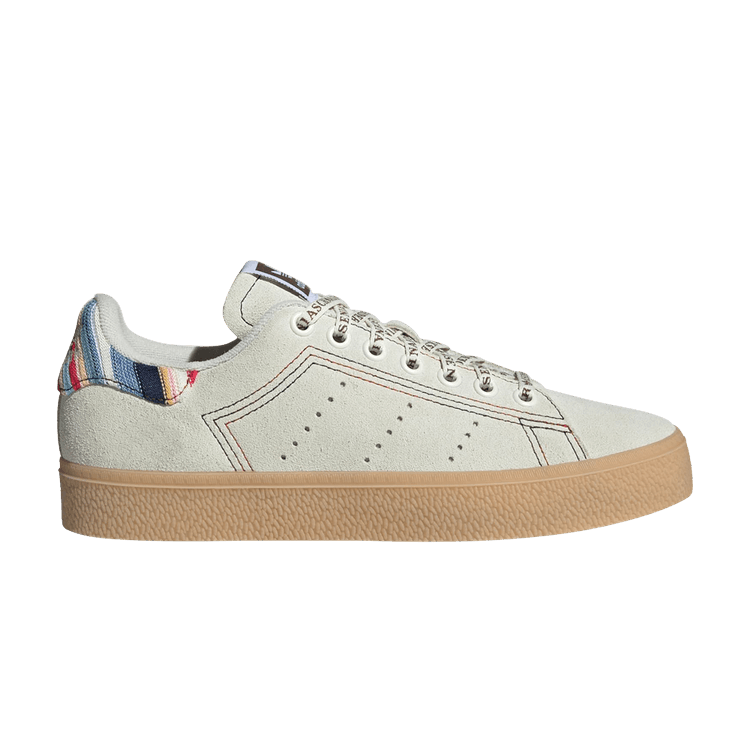 adidas Stan Smith Kseniaschnaider Ivory Bliss Pink Gum (Women's)