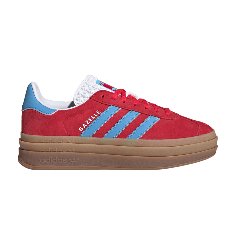 adidas Gazelle Bold Active Pink Blue Burst (Women's)