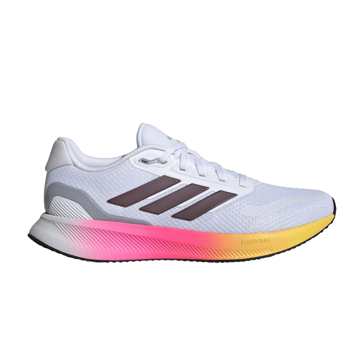 adidas Runfalcon 5 Cloud White Aurora Met. Core Black (Women's)