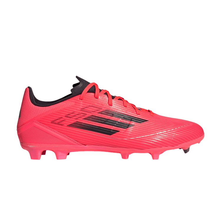 adidas F50 League Firm/Multi-Ground Turbo Aurora Black Platinum Metallic