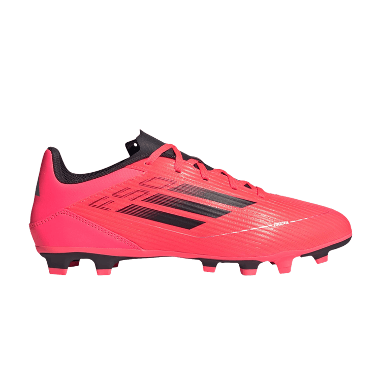 adidas F50 Club Multi-Ground Turbo Aurora Black Platinum Metallic