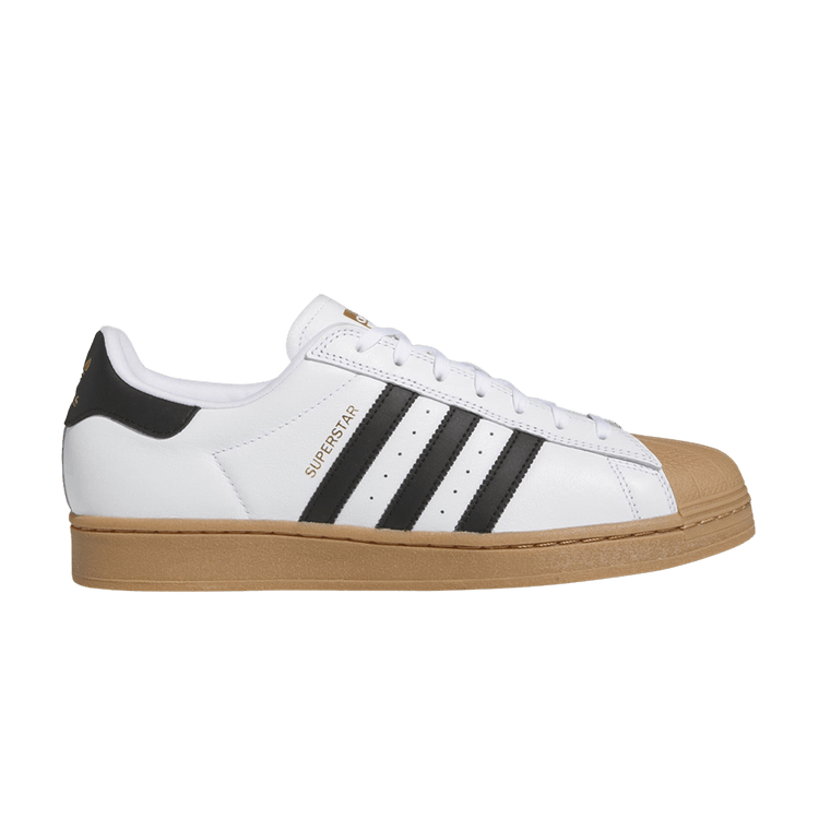 adidas Superstar ADV Footwear White Gum