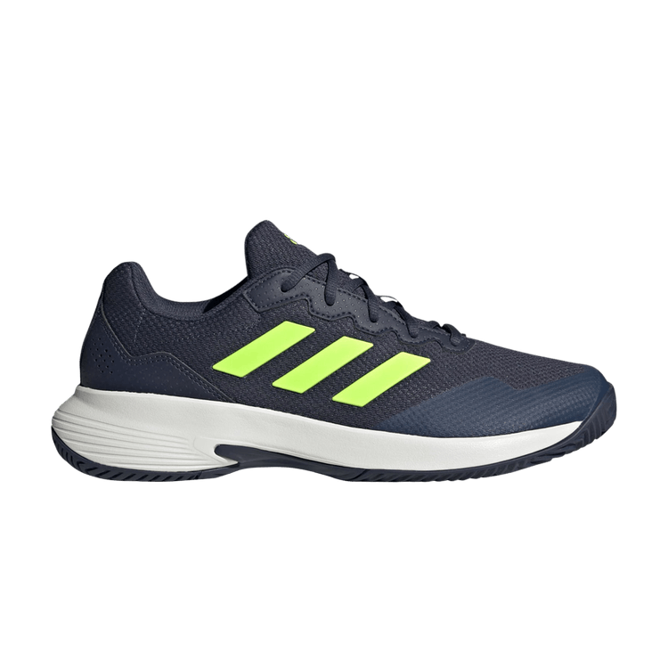 adidas Gamecourt 2.0 Shadow Navy Lucid Lemon Core White