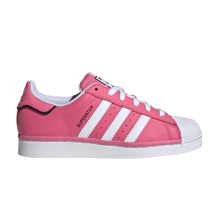 adidas Superstar Pink Fusion Cloud White Core Black (GS)