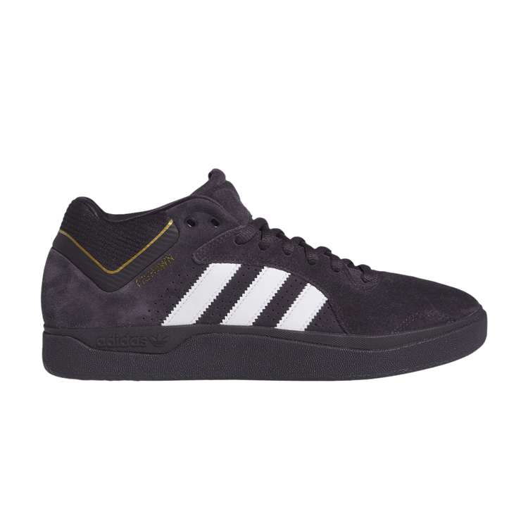 adidas Tyshawn Aurora Black Cloud White Blue Bird