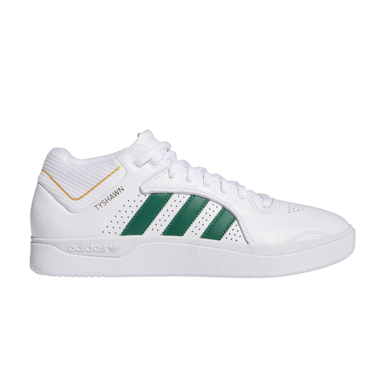 adidas Tyshawn Remastered Cloud White Dark Green Blue Bird