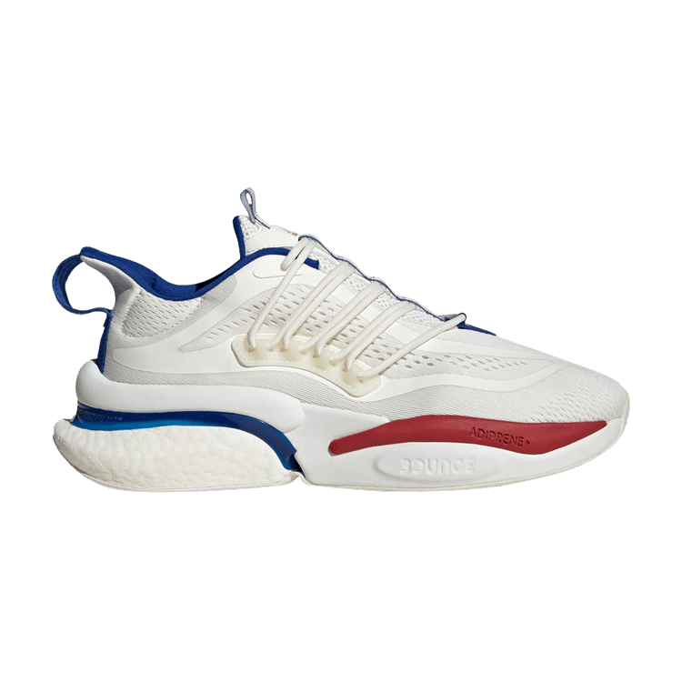 adidas Kansas Alphaboost V1 Off White Team Power Red
