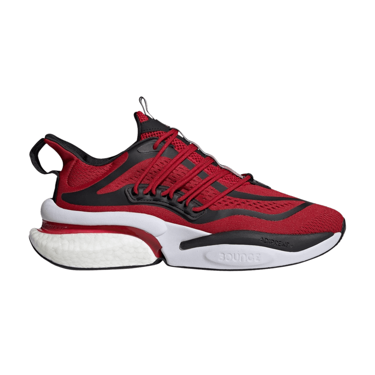 adidas Louisville Alphaboost V1 Team Power Red Core Black Cloud White