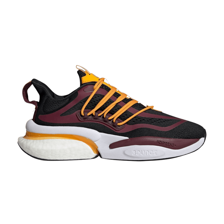 adidas Arizona State Alphaboost V1 Core Black Team Maroon Team Colleg Gold