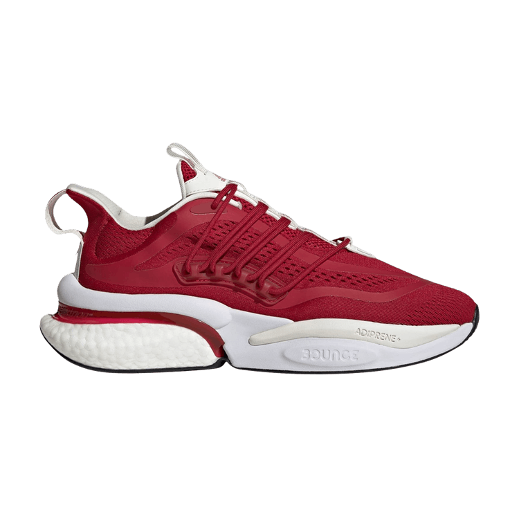 adidas Alphaboost V1 Indiana Team Victory Red Cloud White